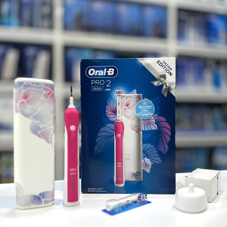 مسواک برقی Oral b pro 2500(واردات قانونی از منطقه آزاد ارس)