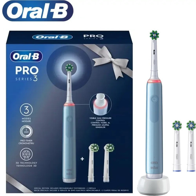 مسواک برقی Oral b pro series 3(واردات قانونی از منطقه آزاد ارس)