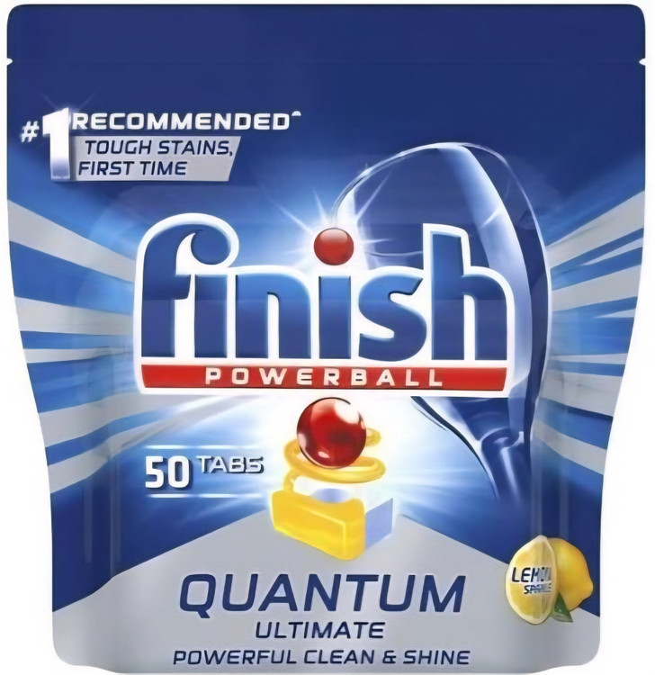 قرص ماشین ظرفشویی فینیش مدل Quantum Ultimate بسته 50 عددی(واردات قانونی از منطقه آزاد ارس)