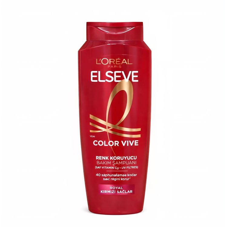 شامپو تثبیت کننده رنگ مو لورآل مدل Color Vive (واردات قانونی از منطقه آزاد ارس)