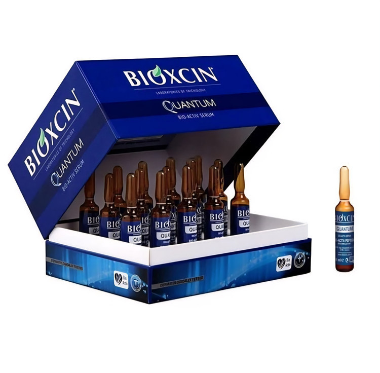 سرم ضدریزش بیو اکتیو بیوکسین مدل Quantum حاوی بیوکمپلکس B11 بسته 15 عددی(واردات قانونی از منطقه آزاد ارس)