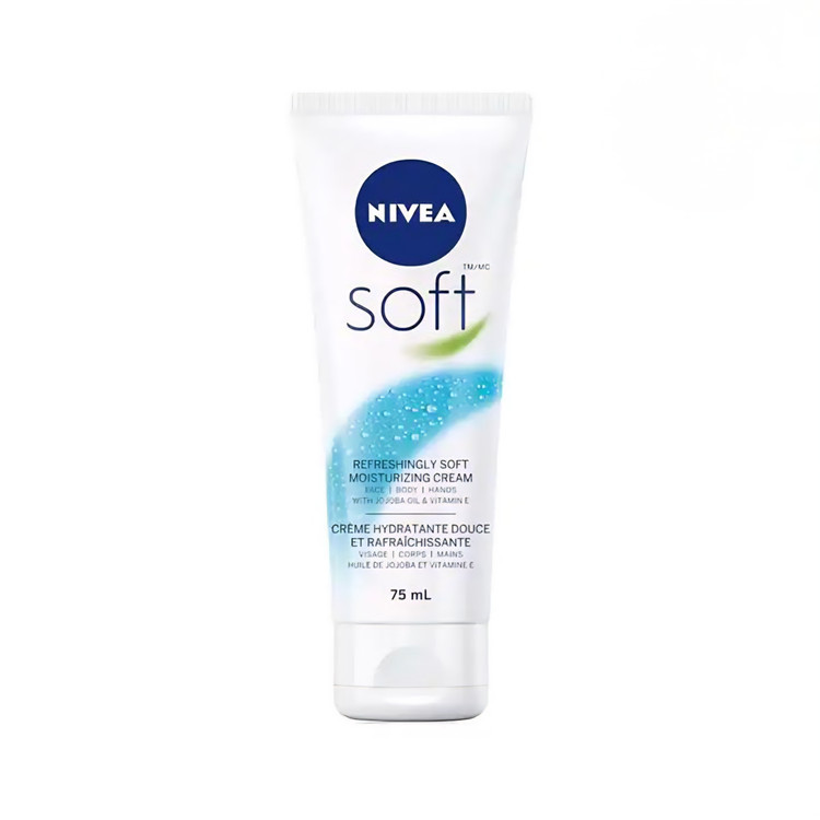 کرم مرطوب کننده تیوپی نیوآ سافت Nivea Soft (واردات قانونی از منطقه آزاد ارس)