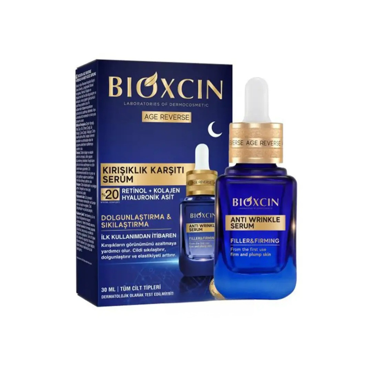 سرم فیلر و سفت کننده و ضد چروک صورت بیوکسین Bioxcin (واردات قانونی از منطقه آزاد ارس)