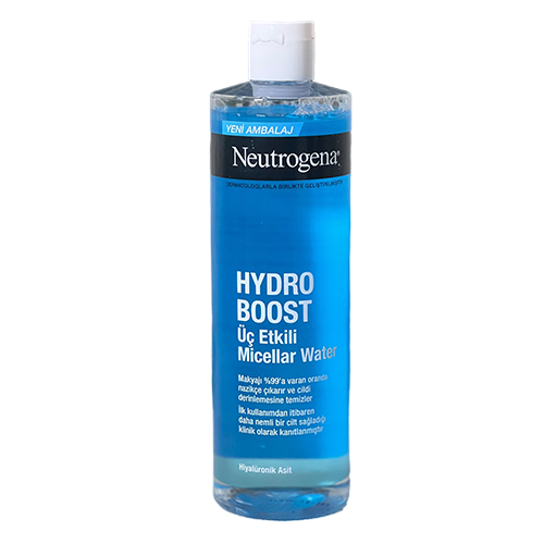 میسلار واتر سه کاره نوتروژینامدل Hydro Boost حجم 400 میل(واردات قانونی از منطقه آزاد ارس)