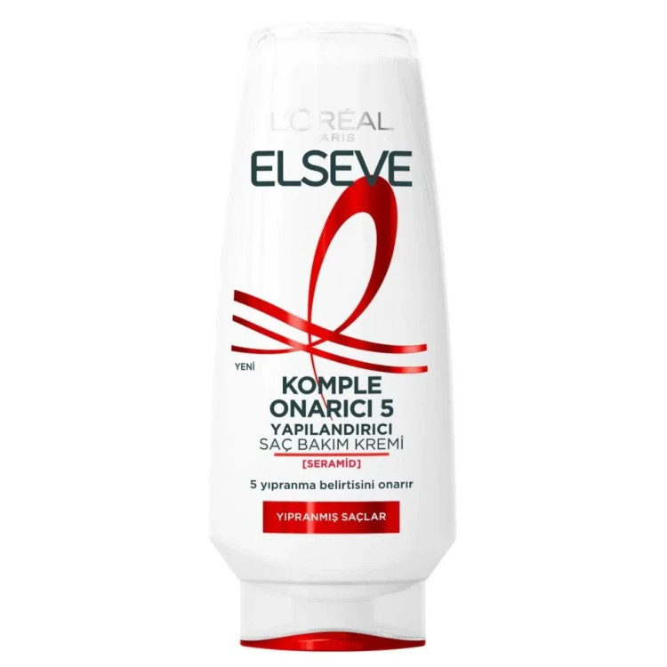 نرم کننده موهای آسیب دیده و ضعیف لورال Loreal مدل Komple Onarici 5 حجم 250 میلی(واردات قانونی از منطقه آزاد ارس)