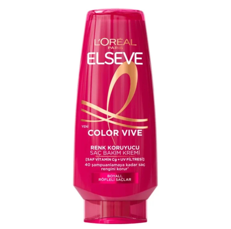 نرم کننده مو های رنگ شده لورال Loreal مدل Color Vive حجم 250 میلی(واردات قانونی از منطقه آزاد ارس)