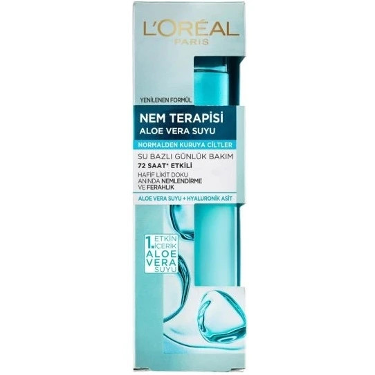 سرم آبرسان لورال LOREAL برای پوست خشک و نرمال 70 میلی(واردات قانونی از منطقه آزاد ارس)
