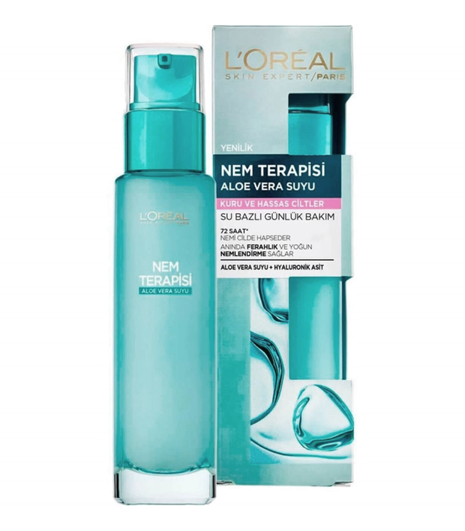 سرم آبرسان لورال LOREAL مناسب پوست حساس 70 میلی(واردات قانونی از منطقه آزاد ارس)