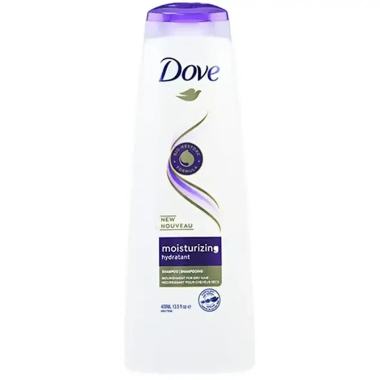 شامپو مرطوبکننده Dove 400ml (واردات قانونی از منطقه آزاد ارس)