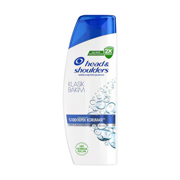 شامپو هد اند شولدرز head and shoulders مدل کلاسیک Klasik Bakim حجم 330 میلی(واردات قانونی از منطقه آزاد ارس)