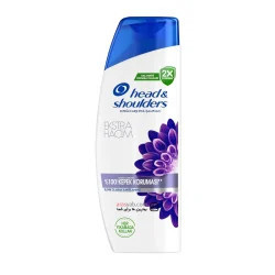 شامپو ضد شوره و حجم دهنده هد اند شولدرز head and shoulders با رایحه گل بنفش حجم 330 میلی(واردات قانونی از منطقه آزاد ارس)