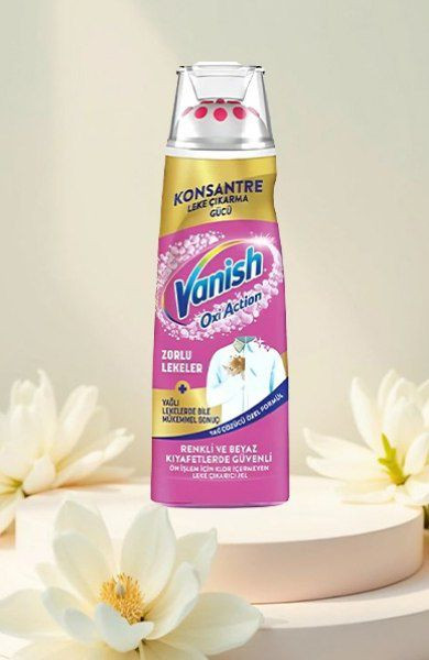 ژل لکه بر کنستانتره و قوی ونیش مدل Oxi Action(واردات قانونی از منطقه آزاد ارس)