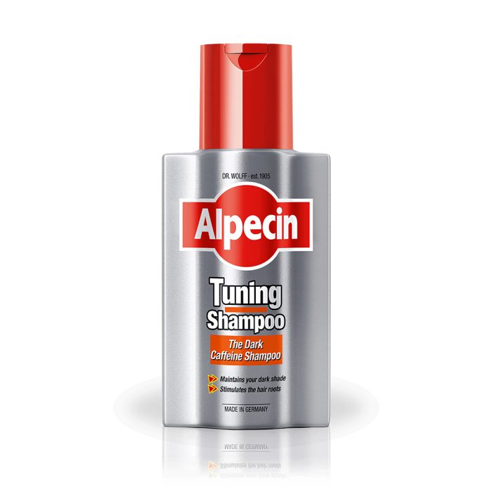 شامپو پوشاننده موی سفید آلپسین Alpecin Tuning Shampoo(واردات قانونی از منطقه آزاد ارس)
