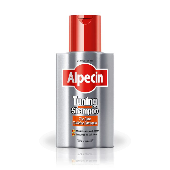 شامپو پوشاننده موی سفید آلپسین Alpecin Tuning Shampoo(واردات قانونی از منطقه آزاد ارس)