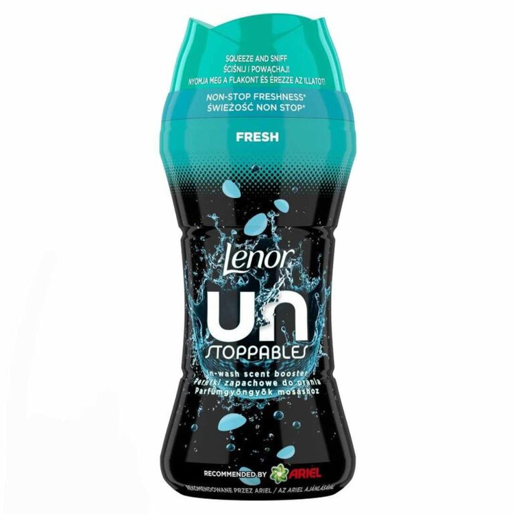 (گرانول) دانه های خوشبو کننده لباس لنور Lenor رایحه خنک مدل Fresh حجم 195 گرم (واردات قانونی از منطقه آزاد ارس)
