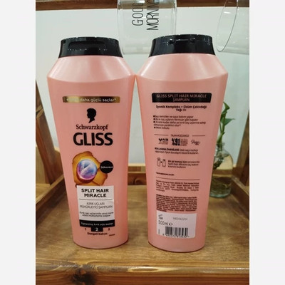 شامپو گلیس مدل Split Hair Miracle اصل 500 میلی(واردات قانونی از منطقه آزاد ارس)