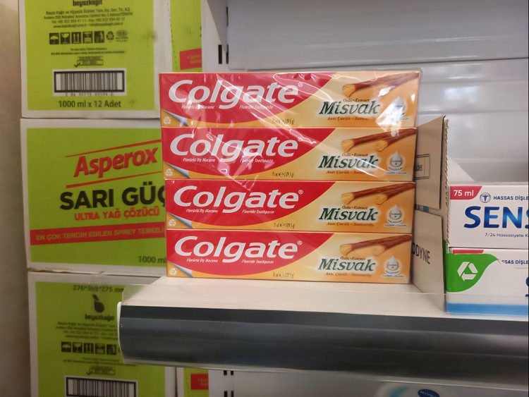 خمیردندان Colgate مدل Misvak(واردات قانونی از منطقه آزاد ارس)