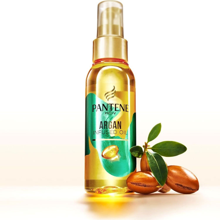 روغن آرگان پنتن مدل Pro-V حجم 100 میلی(واردات قانونی از منطقه آزاد ارس)