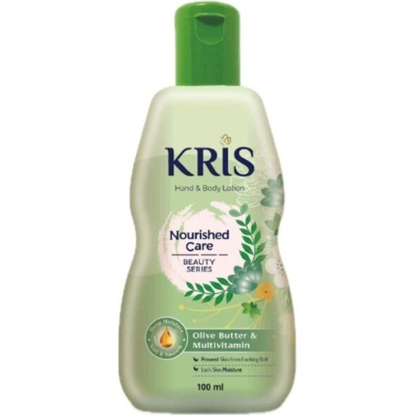 لوسیون بدن و دست کریس (KRIS) مدل روغن زیتون (Olive Butter) حجم 100 میلی(واردات قانونی از منطقه آزاد ارس)