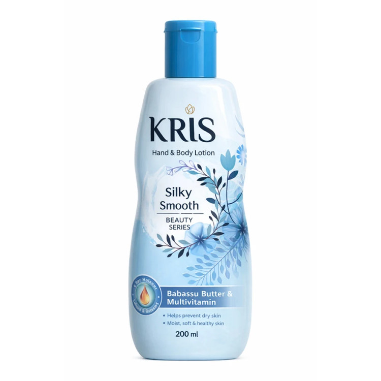لوسیون دست و بدن کریس Kris روغن باباسو و مولتی ویتامین حجم 200 میلی(واردات قانونی از منطقه آزاد ارس)