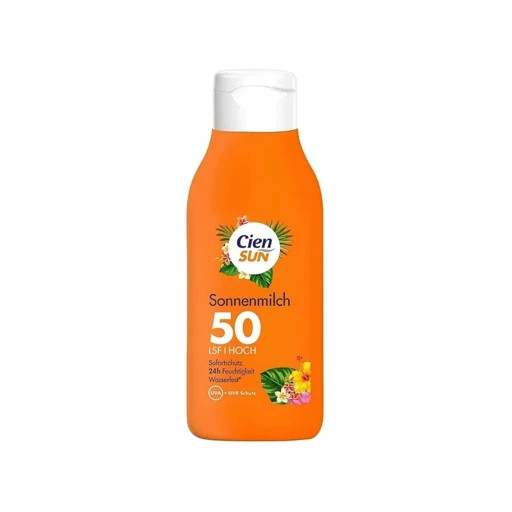شیر ضد آفتاب سین با SPF 50 مناسب انواع پوست 250 میلی(واردات قانونی از منطقه آزاد ارس)