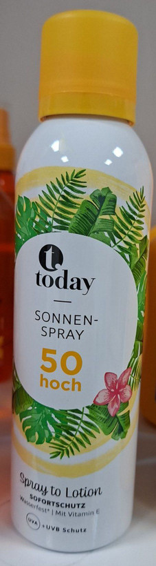اسپری ضد آفتاب تبدیلشونده به لوسیون toدی با SPF 50 با حجم 150 میلی(واردات قانونی از منطقه آزاد ارس)