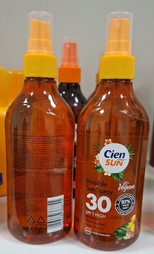 اسپری ضد آفتاب نامرئی بدون اثر سفیدی یا براقیت واضح با SPF 30 با حجم 250 میلی(واردات قانونی از منطقه آزاد ارس)