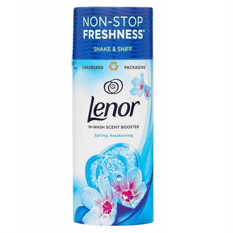لنور خوشبو کننده لباس و ماشین لباسشویی lenor مدل بهاری spring awaking(واردات قانونی از منطقه آزاد ارس)