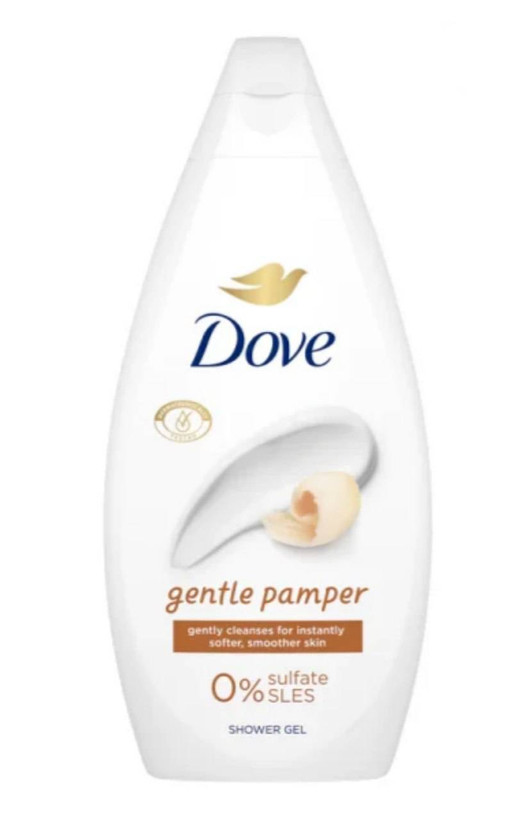 شامپو بدن فاقد سولفات داو مدل GENTLE PAMPER با حجم 450 میلی(واردات قانونی از منطقه آزاد ارس)