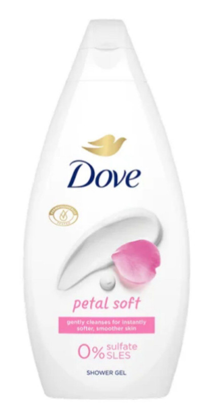 شامپو بدن فاقد سولفات داو مدل PETAL SOFT با حجم 450 میلی(واردات قانونی از منطقه آزاد ارس)
