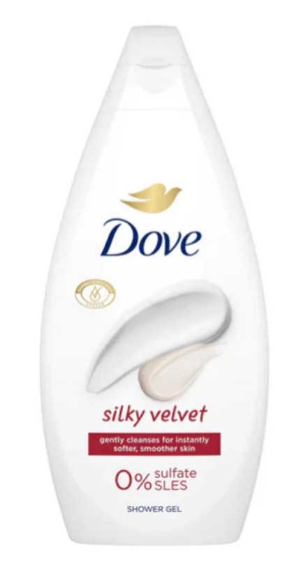 شامپو بدن فاقد سولفات داو مدل SILKY VELVET با حجم 450 میلی(واردات قانونی از منطقه آزاد ارس)