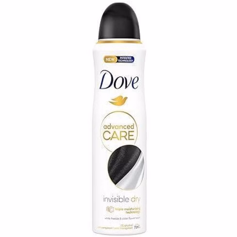 اسپری ضد تعریق زنانه داو مدل advanced CARE Invisible Dry حجم 250 میلی(واردات قانونی از منطقه آزاد ارس)