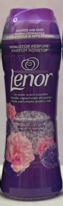 دانه های خوشبو کننده لباس لنور Lenor رایحه Floral Bouquet بسته 270 گرمی(واردات قانونی از منطقه آزاد ارس)