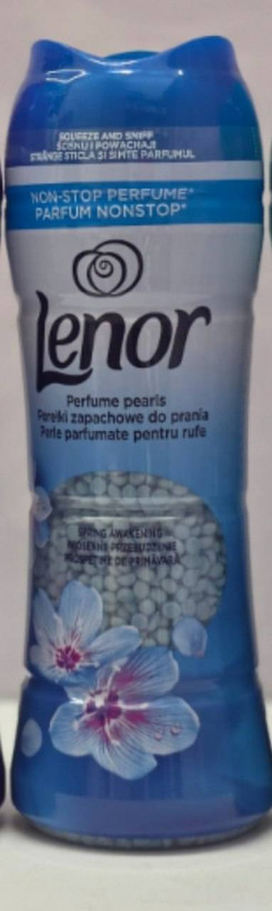 دانه های خوشبو کننده لباس لنور Lenor رایحه Spring Awakening بسته 270 گرمی(واردات قانونی از منطقه آزاد ارس)