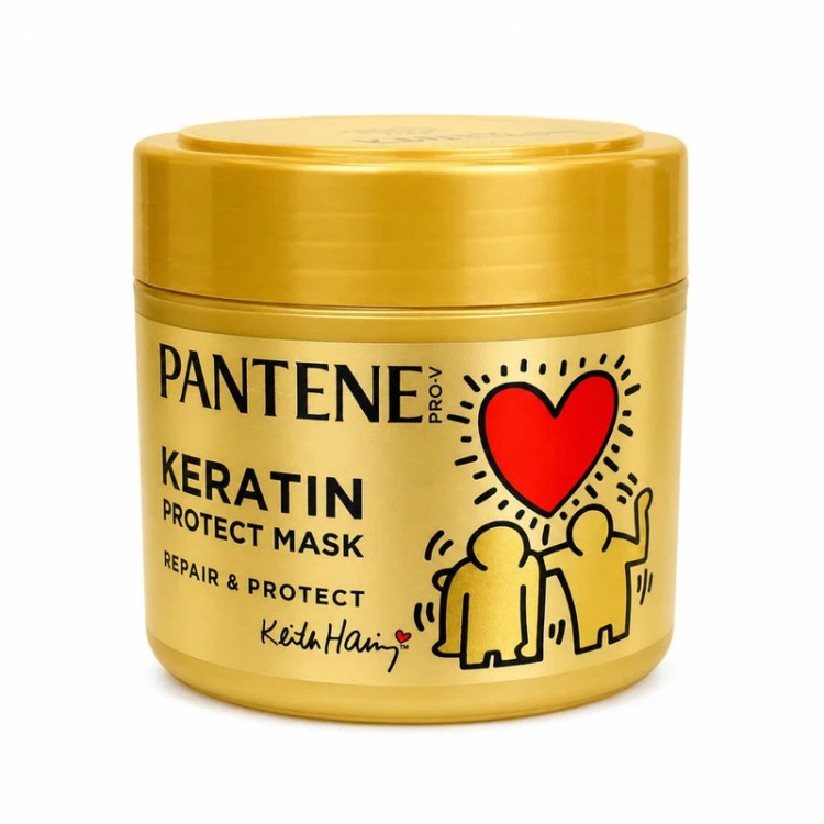 ماسک مو داخل حمام تقویت کننده و ترمیم کننده paنتن مدل Keratin مناسب انواع موها با حجم 300 میلی(واردات قانونی از منطقه آزاد ارس)