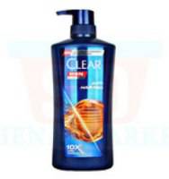 شامپو پمپی ضدشوره و ضدریزش مردانه کلیر Clear Anti Hairfall حجم 650 میلی(واردات قانونی از منطقه آزاد ارس)