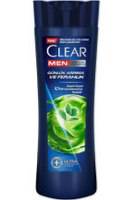 شامپو ضد شوره مردانه کلیر CLEAR حاوی عصاره اکالیپتوس و سدر اصل ترکیه حجم 350 میلی(واردات قانونی از منطقه آزاد ارس)