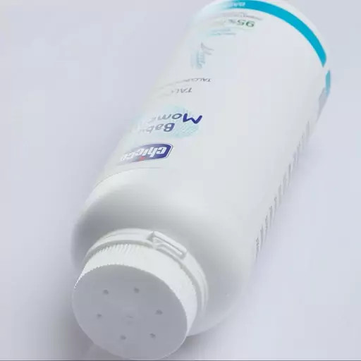 پودر بچه تالکو چیکو مدل Baby Moments حاوی پودر تالک و نشاسته برنج با حجم 130 گرم(واردات قانونی از منطقه آزاد ارس)