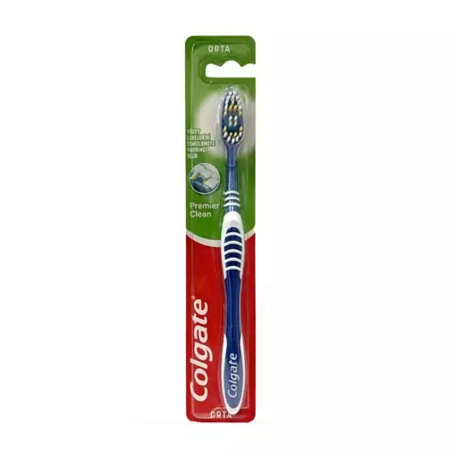 مسواک colگیت برس متوسط مدل Premier Clean (واردات قانونی از منطقه آزاد ارس)