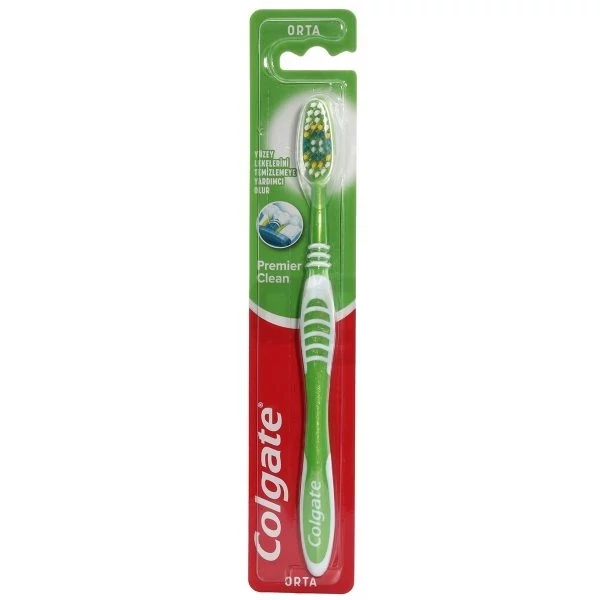مسواک colگیت مدل Premier Clean با برس متوسط (واردات قانونی از منطقه آزاد ارس)