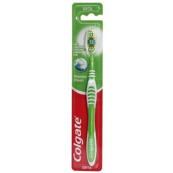 مسواک colگیت مدل Premier Clean با برس متوسط (واردات قانونی از منطقه آزاد ارس)