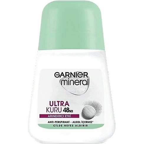 مام ضدتعریق زنانه Garنیر مدل Ultra Kuru با محافظت 48 ساعته با حجم 50 میلی(واردات قانونی از منطقه آزاد ارس)