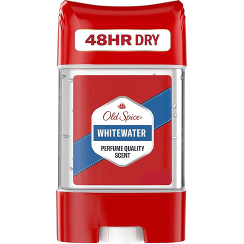 مام ژله ای ضد تعریق اولد اسپایس مردانه مدل White Water با حجم 70 میلی(واردات قانونی از منطقه آزاد ارس)
