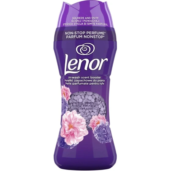 دانه های خوشبو کننده لباس لنور Lenor رایحه Floral Bouquet بسته 270 گرمی(واردات قانونی از منطقه آزاد ارس)