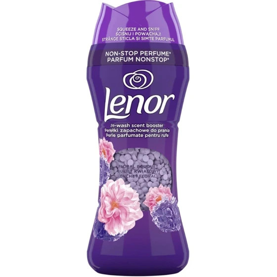 دانه های خوشبو کننده لباس لنور Lenor رایحه Floral Bouquet بسته 270 گرمی(واردات قانونی از منطقه آزاد ارس)