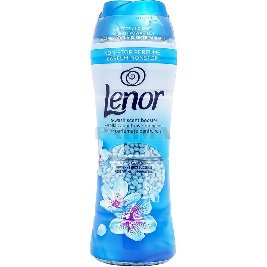 دانه های خوشبو کننده لباس لنور Lenor رایحه Spring Awakening بسته 270 گرمی(واردات قانونی از منطقه آزاد ارس)