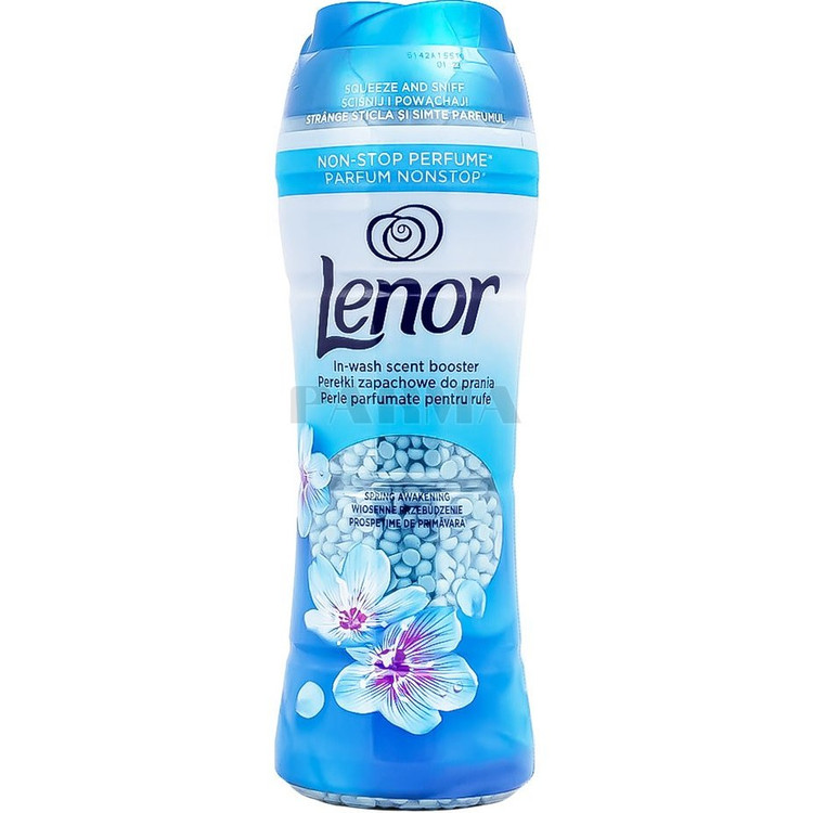 دانه های خوشبو کننده لباس لنور Lenor رایحه Spring Awakening بسته 270 گرمی(واردات قانونی از منطقه آزاد ارس)