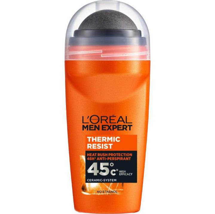 مام ضدتعریق مردانه Lورآل مدل Thermic Resist با محافظت 48 ساعته با حجم 50 میلی(واردات قانونی از منطقه آزاد ارس)