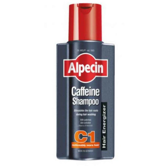 شامپو کافئین آلپسین مدل C1 ، تقویت کننده و ضدریزش با حجم 375 میلی(واردات قانونی از منطقه آزاد ارس)