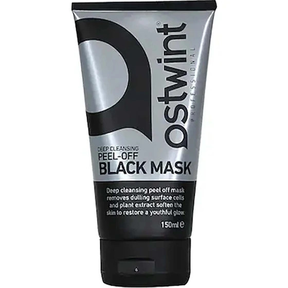 ماسک صورت لایه‌بردار استیونت Astiwint مدل black ، مناسب پوست های چرب و مختلط ، با حجم 150 میلی(واردات قانونی از منطقه آزاد ارس)